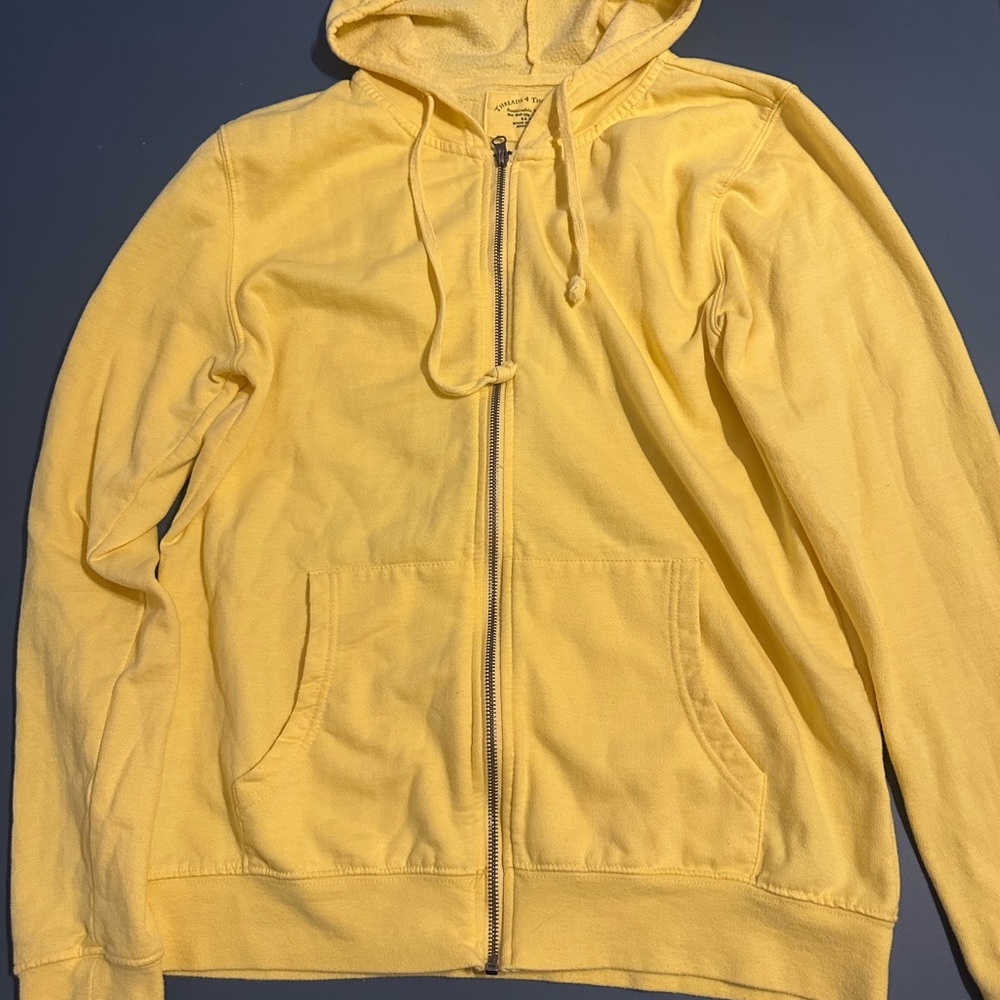 Threads 4 Thought Yellow Hoodie